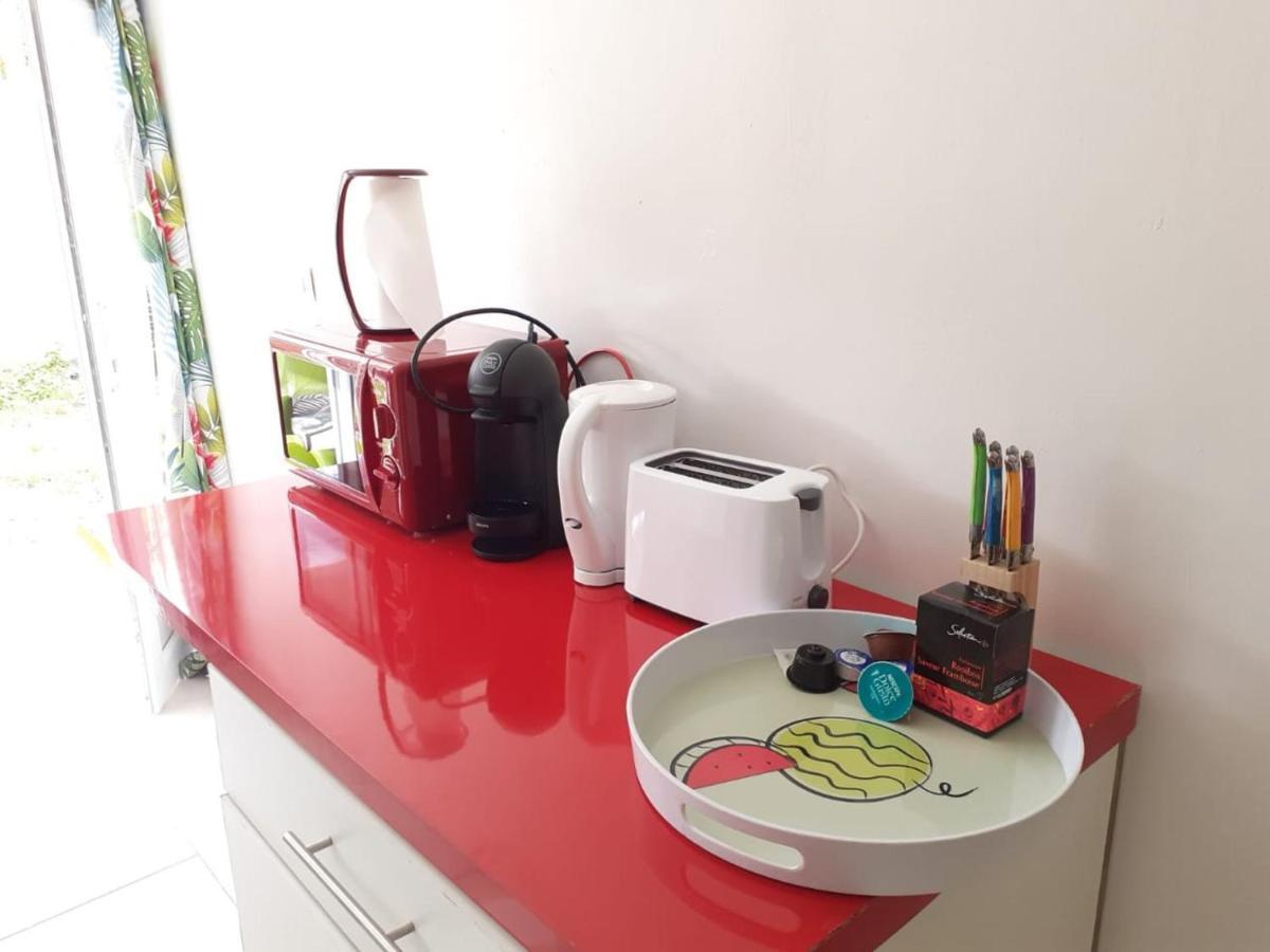 Chez Coco Appartement Balisier Rivière-Salée Kültér fotó