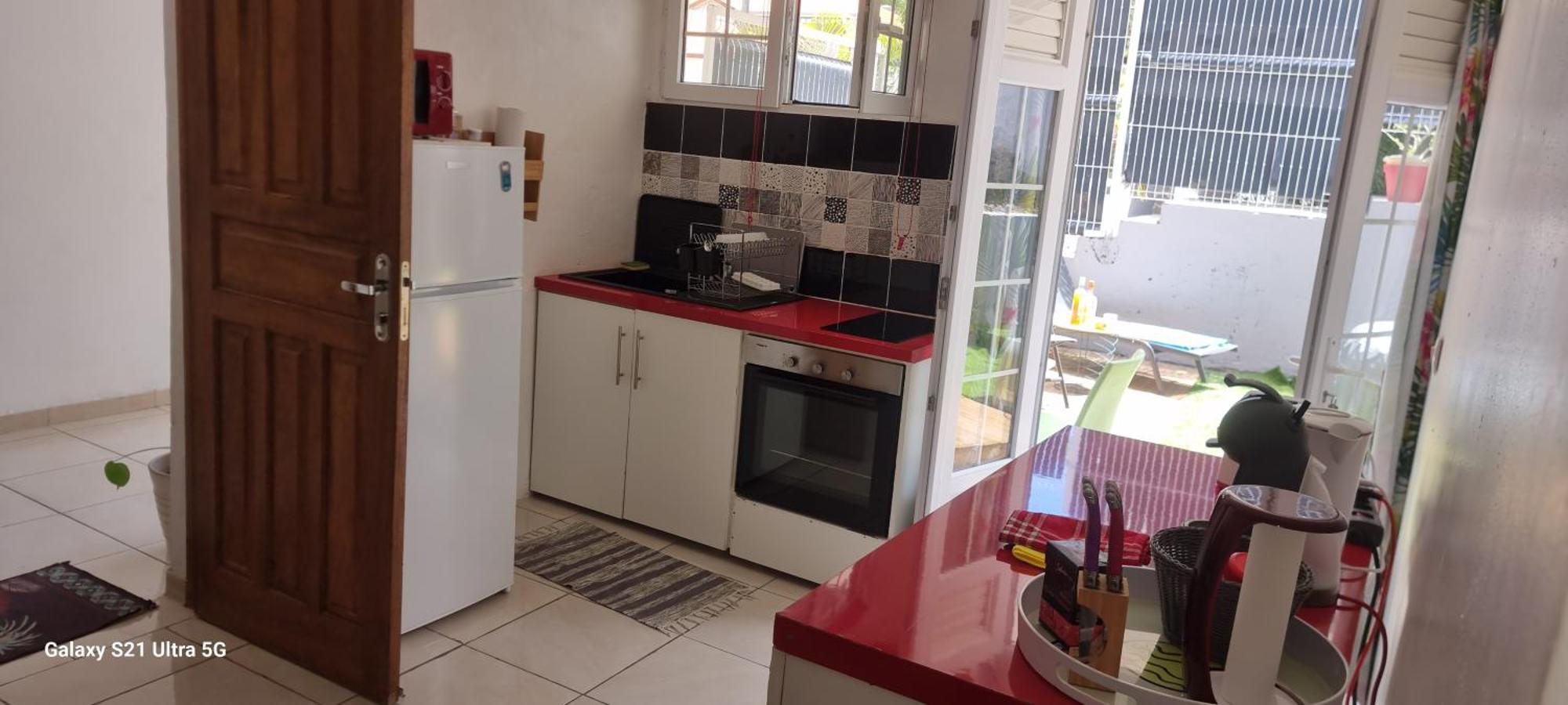 Chez Coco Appartement Balisier Rivière-Salée Kültér fotó