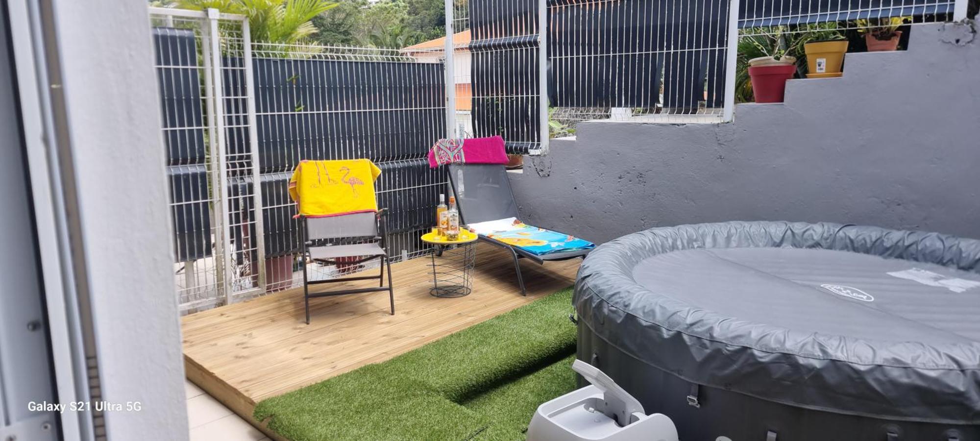 Chez Coco Appartement Balisier Rivière-Salée Kültér fotó