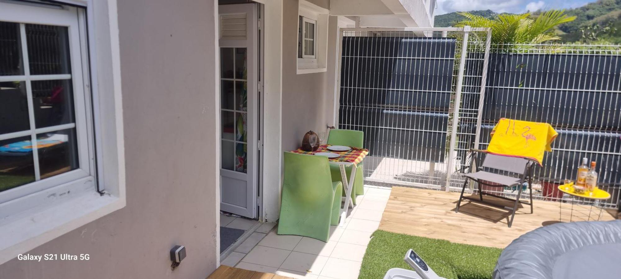 Chez Coco Appartement Balisier Rivière-Salée Kültér fotó